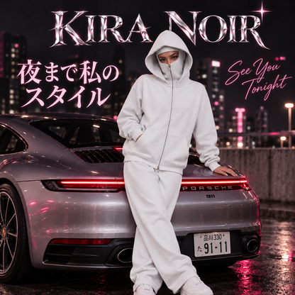 KN マユクル フェイスカバーパーカー